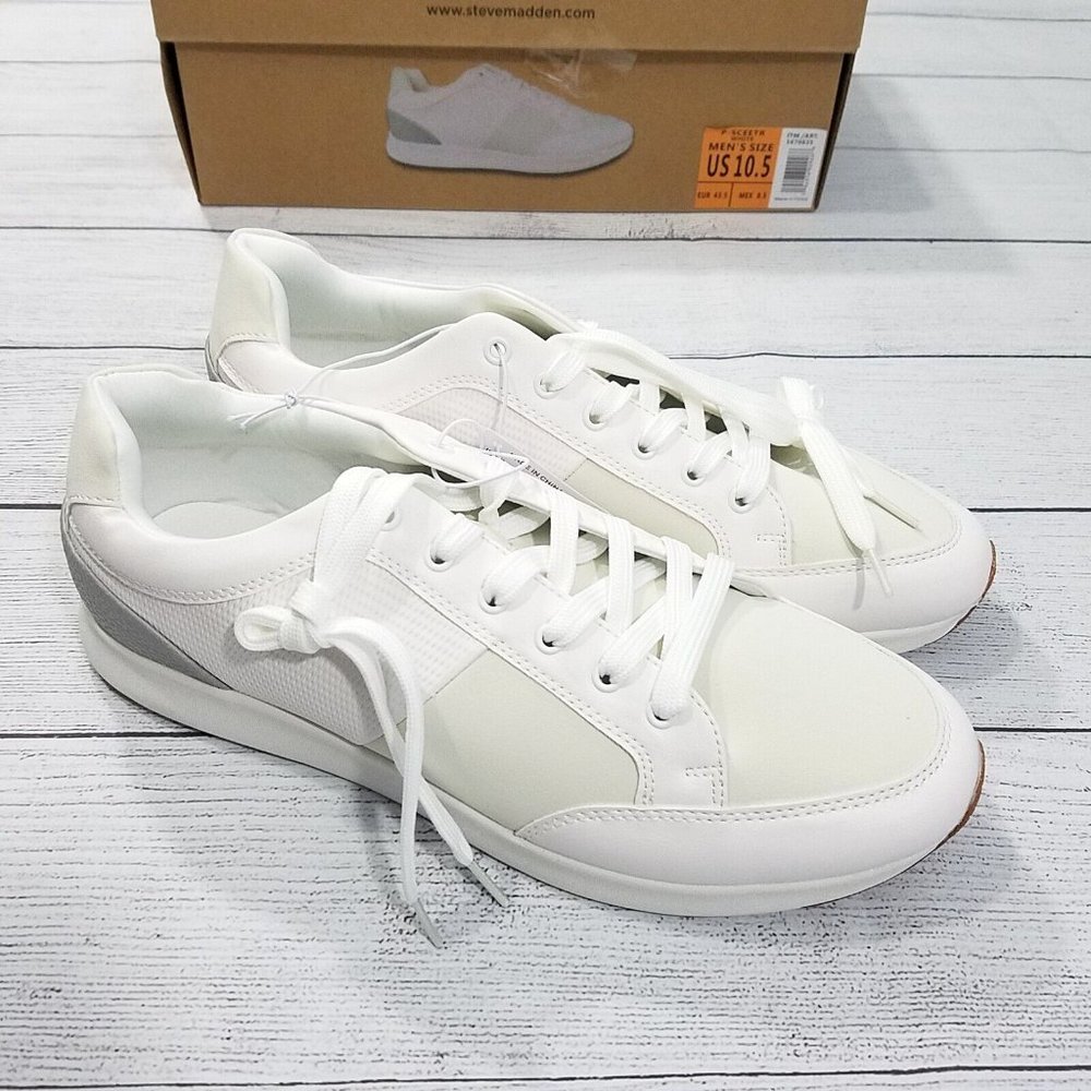 Steve Madden Lace Up Casual Jogger Sneakers Men's Size 10.5